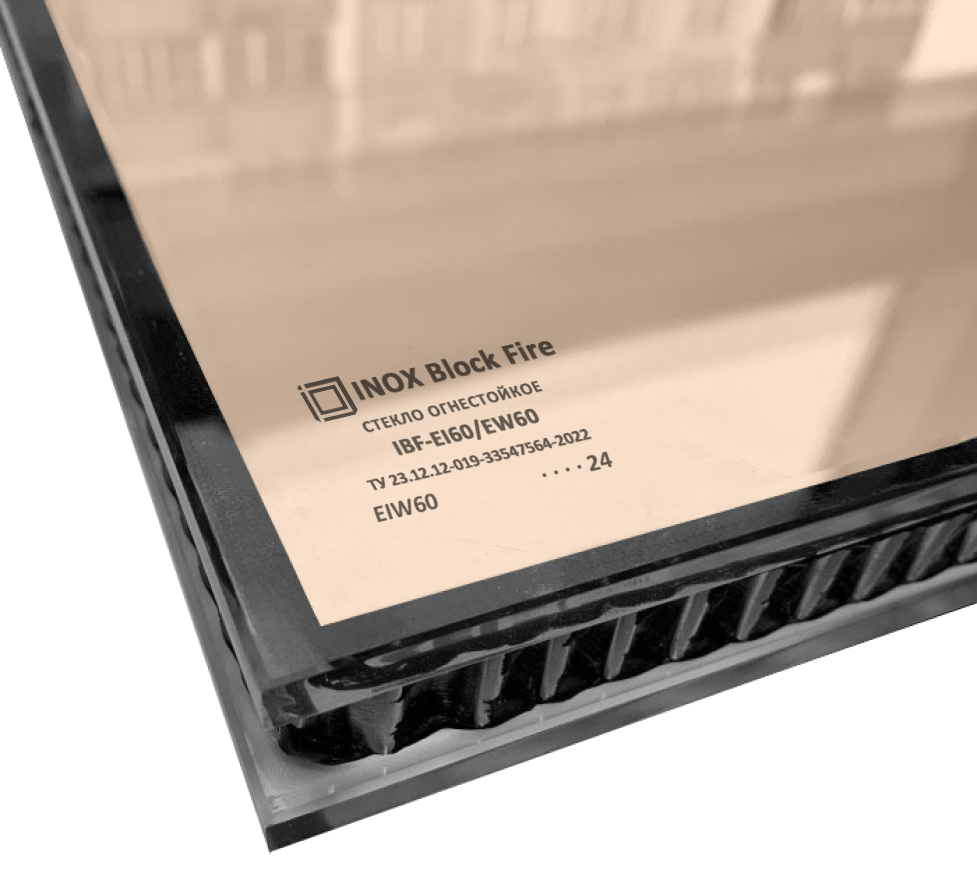 Наружний стеклопакет IBF EIW60