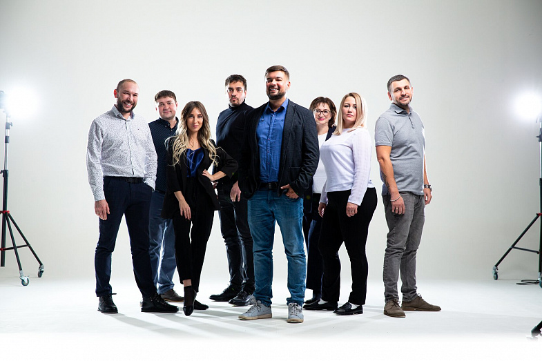 Фото сотрудников компании